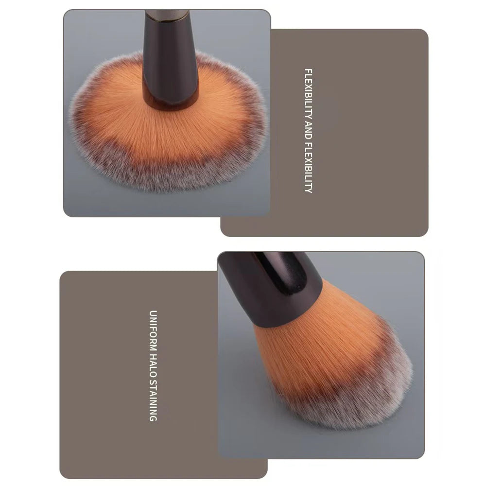 Zestaw do makijażu LumaBlush pędzelki + gąbeczki