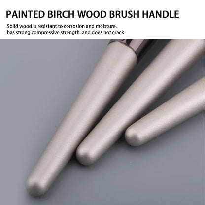 Zestaw do makijażu LumaBlush pędzelki + gąbeczki