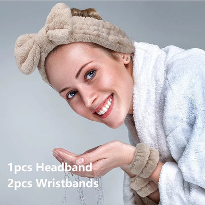 Zestaw do makijażu LumaBlush pędzelki + gąbeczki