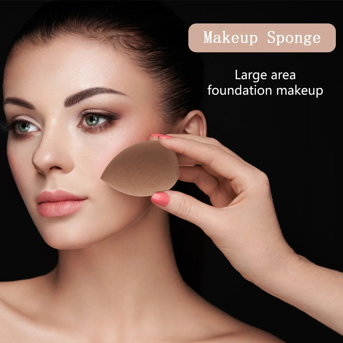 Zestaw do makijażu LumaBlush pędzelki + gąbeczki